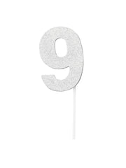 Diamond Cake Topper No. 9 1