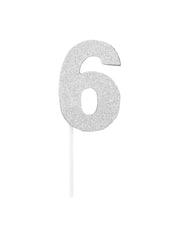 Diamond Cake Topper No. 6