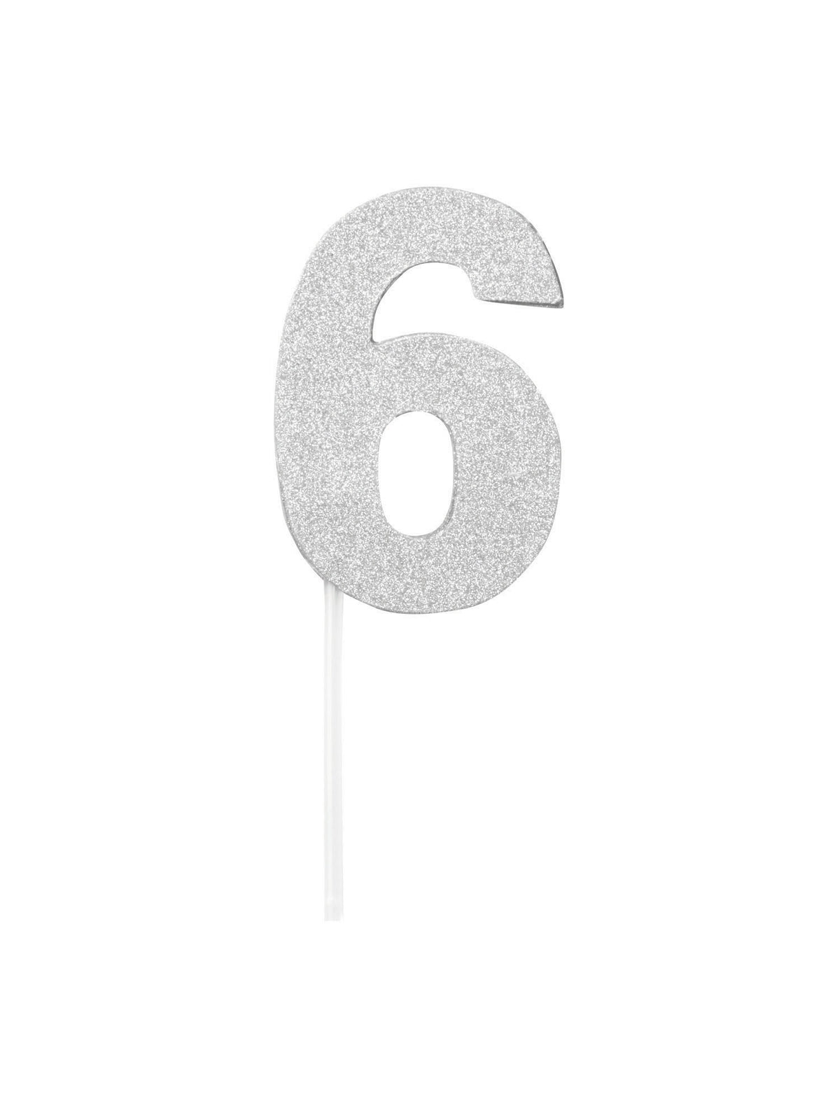 Diamond Cake Topper No. 6 1