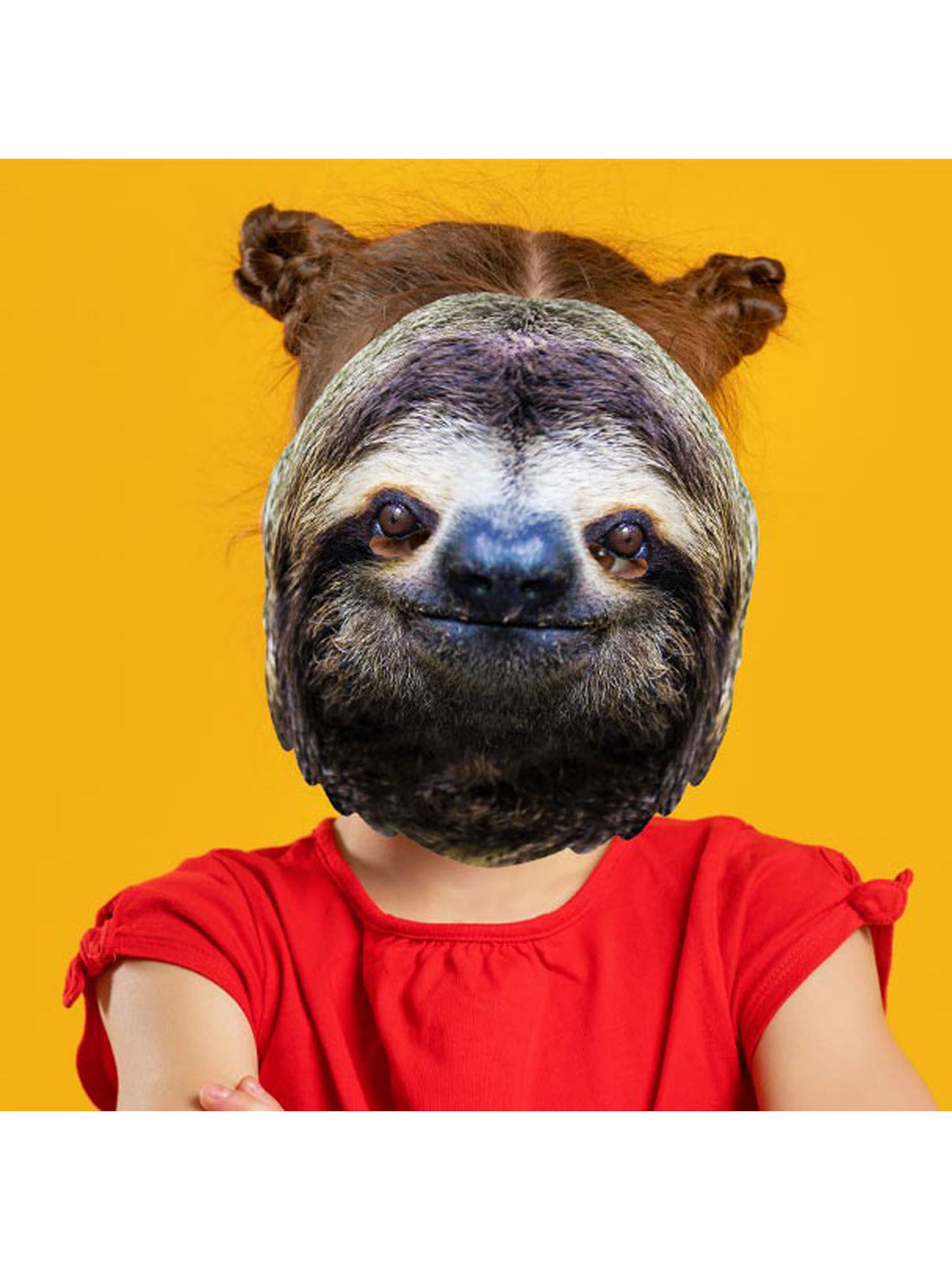 Sloth Animal Mask 2