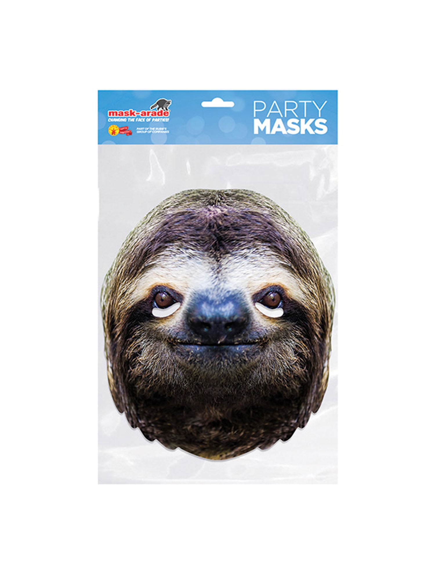 Sloth Animal Mask