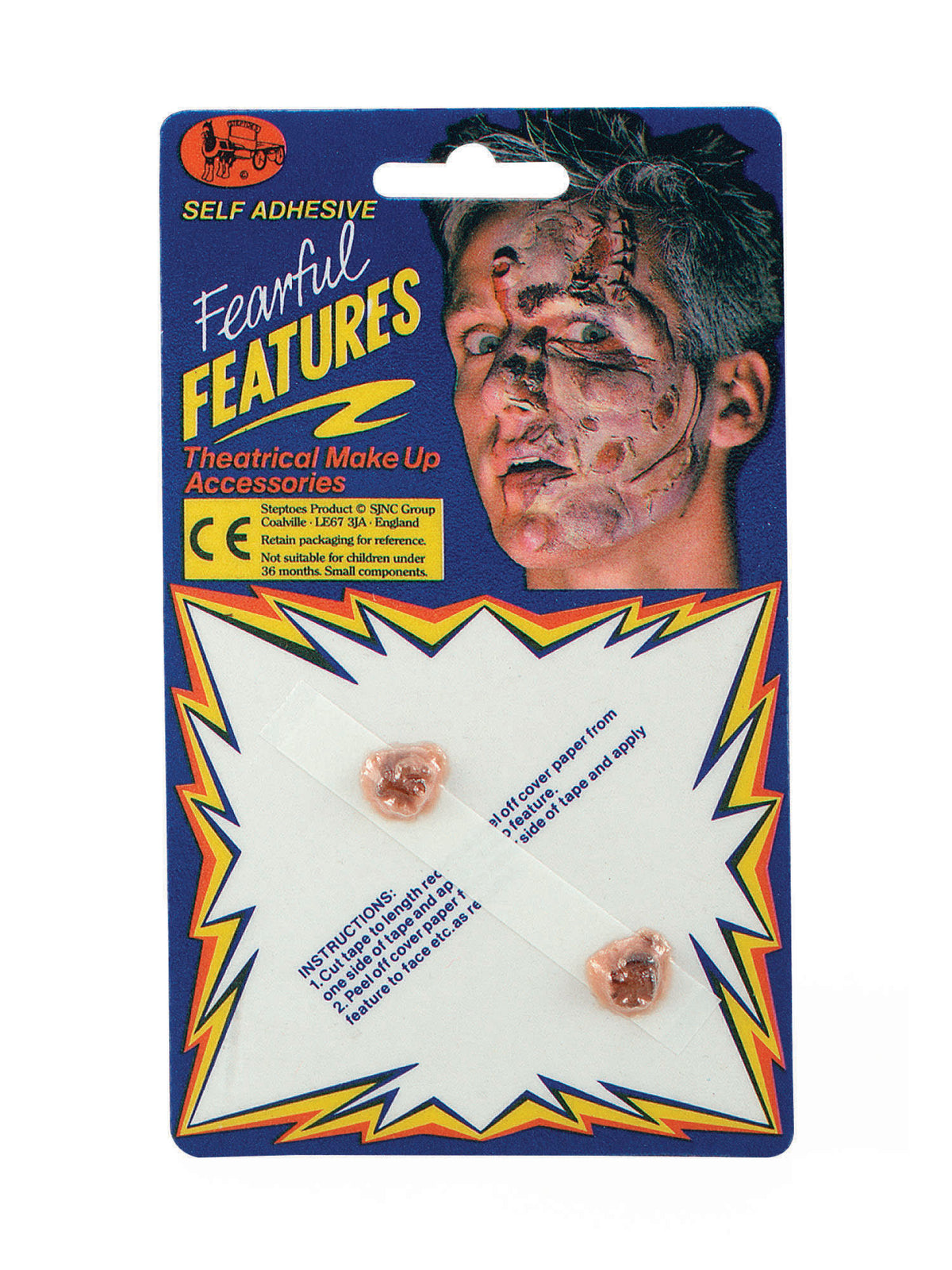 Warts. 2 in packet 1