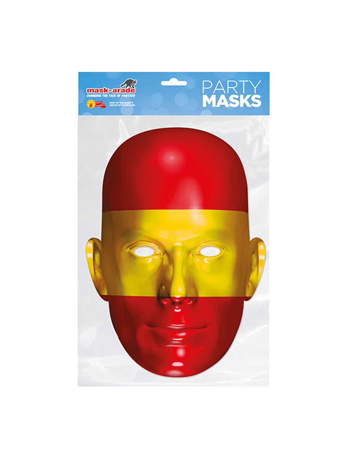 Spain Flag Mask 2