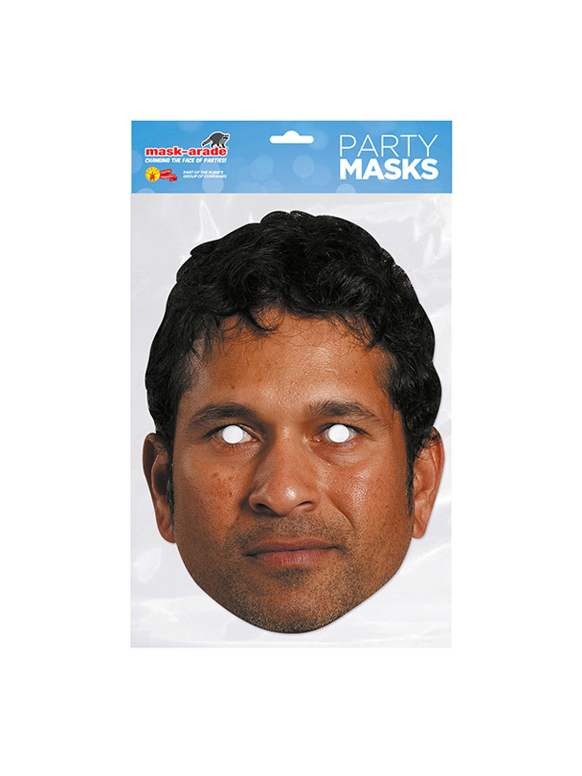 Sachin Tendulkar Celebrity Mask 1