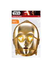 C-3PO CARD MASK
