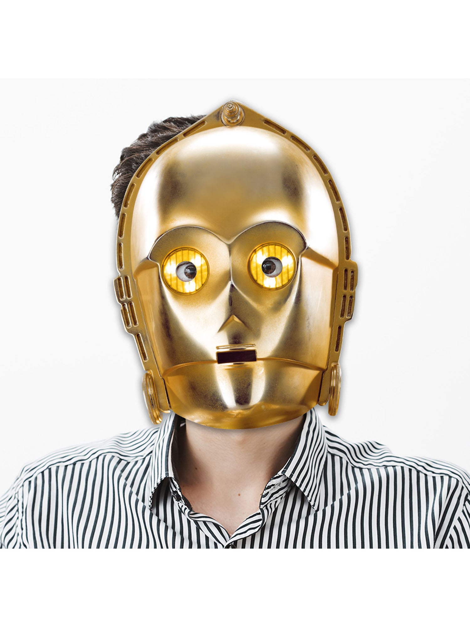 C-3PO CARD MASK