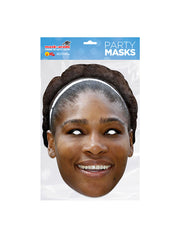 Serena Williams Celebrity Face Mask