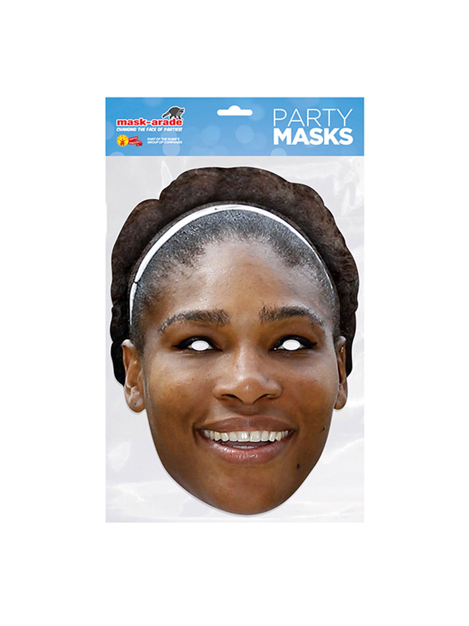 Serena Williams Celebrity Face Mask