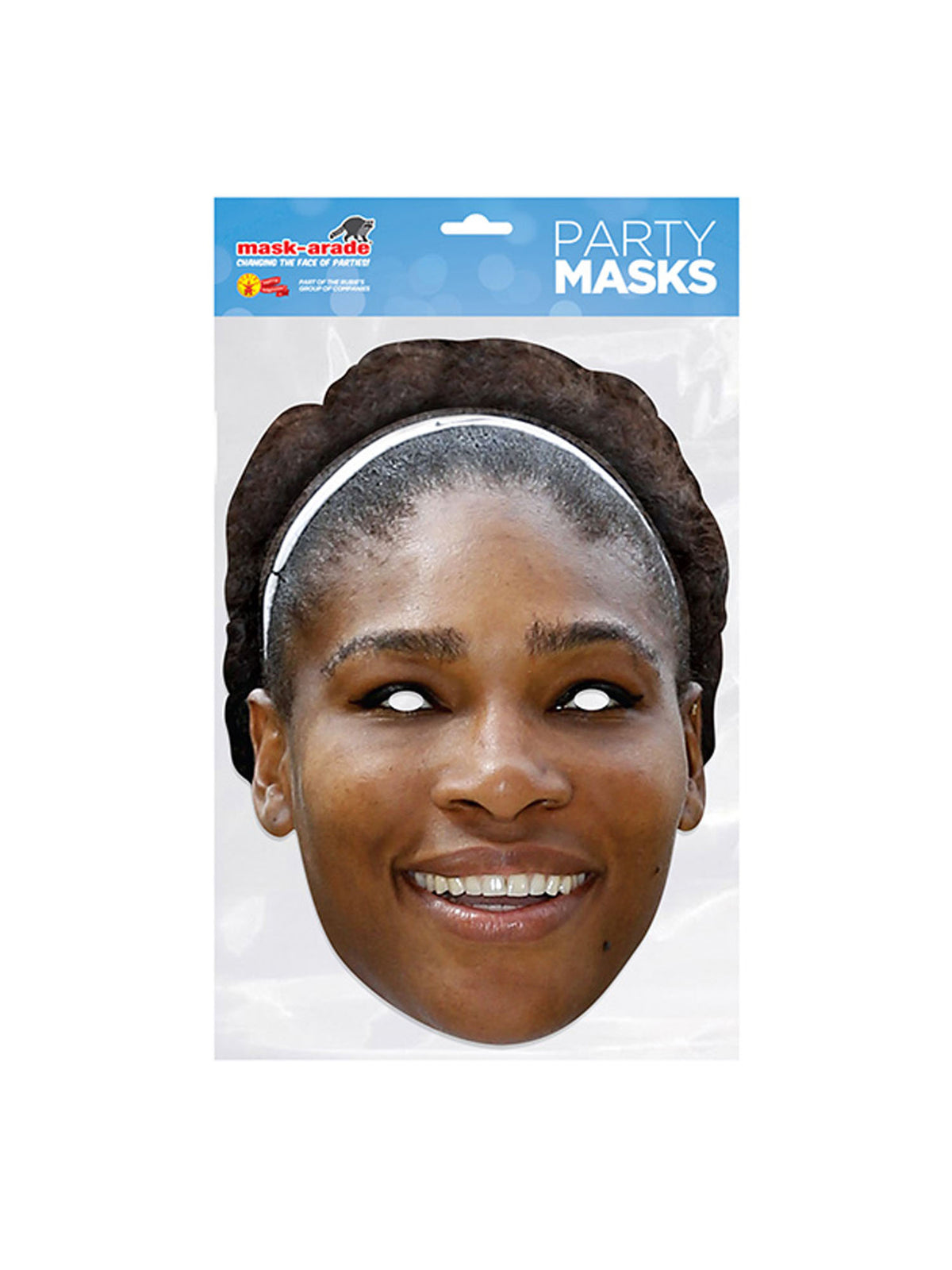Serena Williams Celebrity Face Mask 2