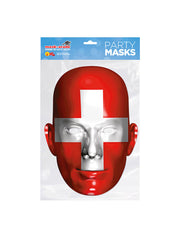 Switzerland Flag Mask 1