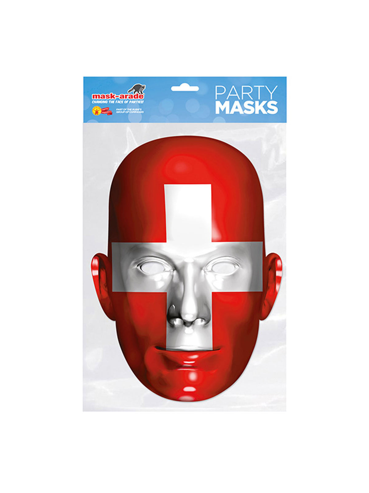 Switzerland Flag Mask 1