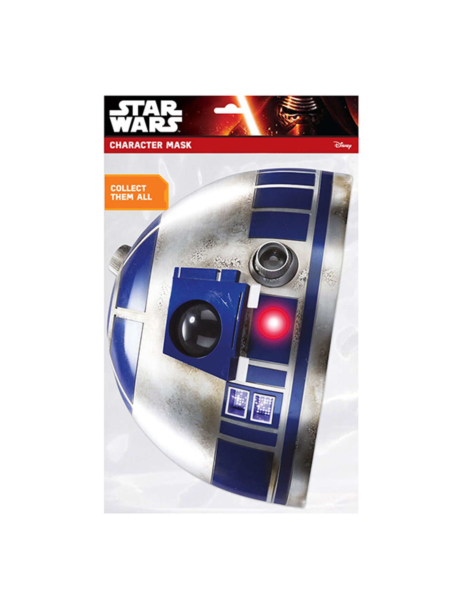 R2-D2 CARD MASK