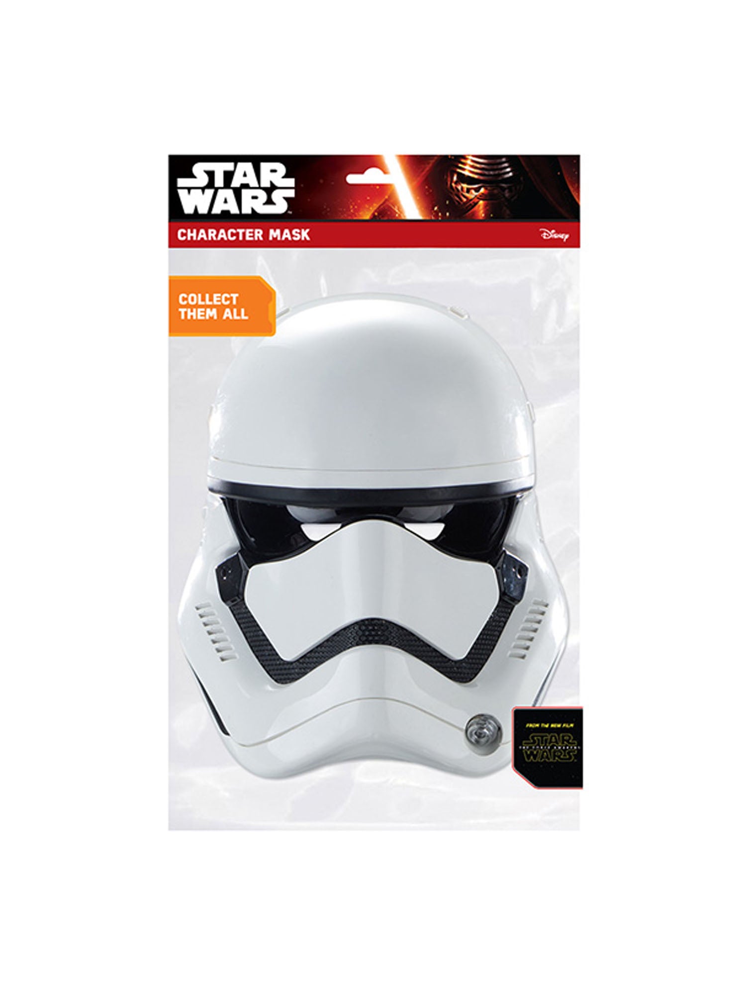 STORMTROOPER FORCE CARD MASK