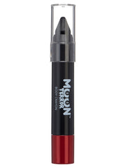 Moon Terror Halloween Body Crayons, Black - 1