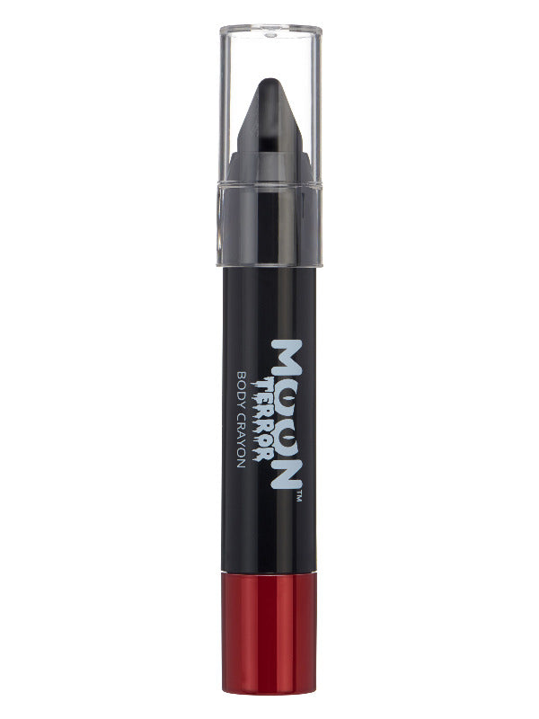 Moon Terror Halloween Body Crayons, Black - 2