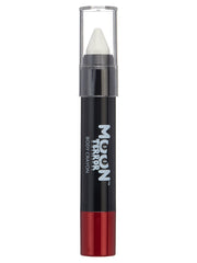 Moon Terror Halloween Body Crayons, White - 1
