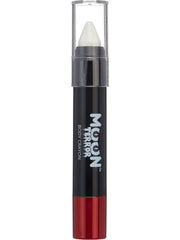 Moon Terror Halloween Body Crayons, White 1