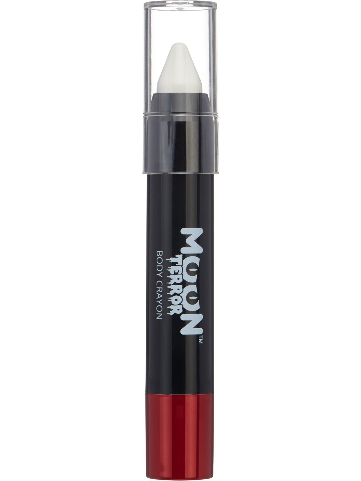 Moon Terror Halloween Body Crayons, White 1