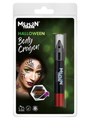 Moon Terror Halloween Body Crayons, Black - 1