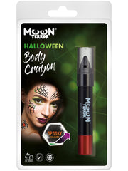 Moon Terror Halloween Body Crayons, Black 1