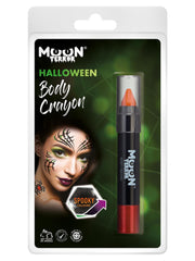 Moon Terror Halloween Body Crayons, Orange - 1
