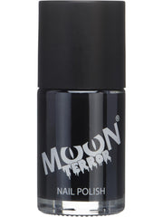 Moon Terror Halloween Nail Polish, Black 1
