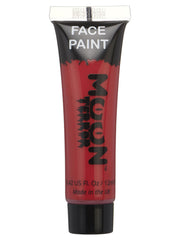 Moon Terror Halloween Face & Body Paint, Red - 1