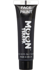 Moon Terror Halloween Face & Body Paint, Black 1