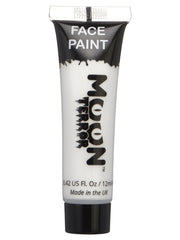 Moon Terror Halloween Face & Body Paint, White - 1