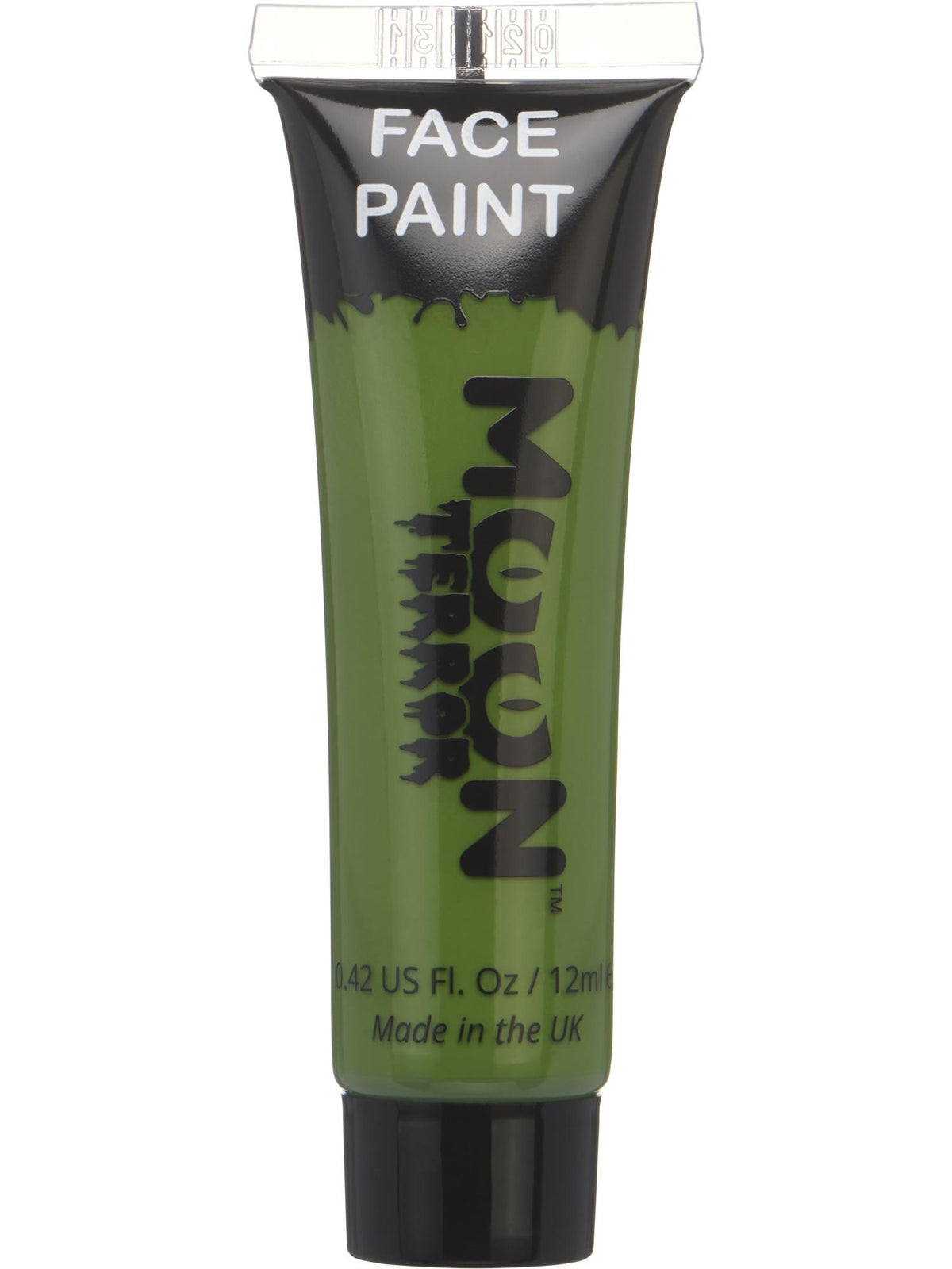 Moon Terror Halloween Face & Body Paint, Green 1