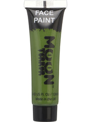 Moon Terror Halloween Face & Body Paint, Green 1