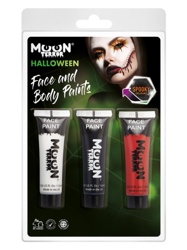 Moon Terror Halloween Face & Body Paint,  - 2