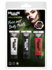 Moon Terror Halloween Face & Body Paint,  - 1