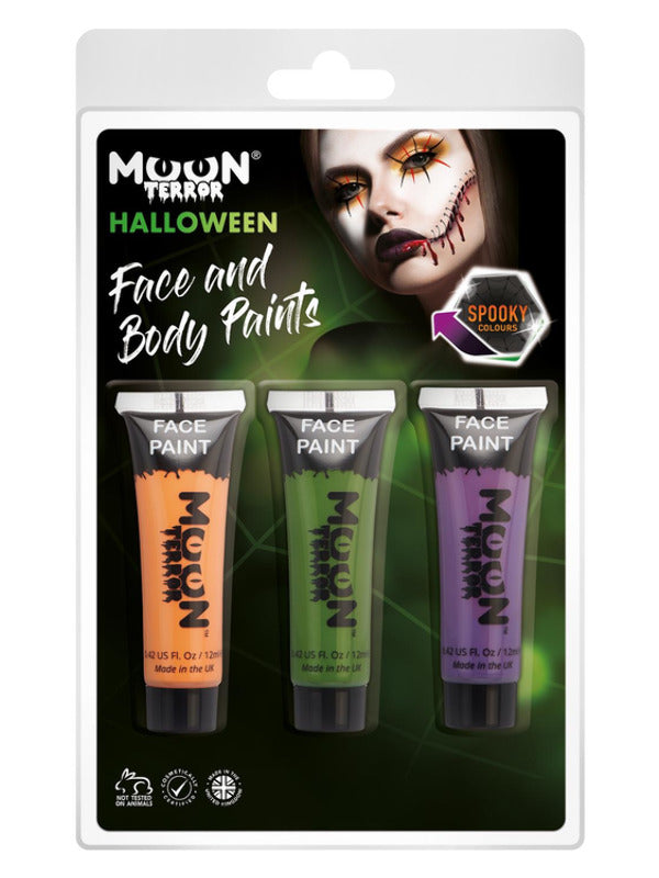 Moon Terror Halloween Face & Body Paint,  - 2