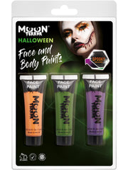 Moon Terror Halloween Face & Body Paint, 1