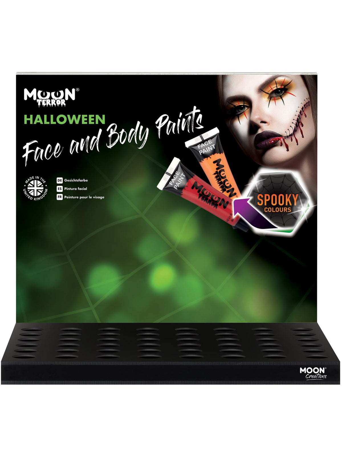 Moon Terror Halloween Face & Body Paint, 1