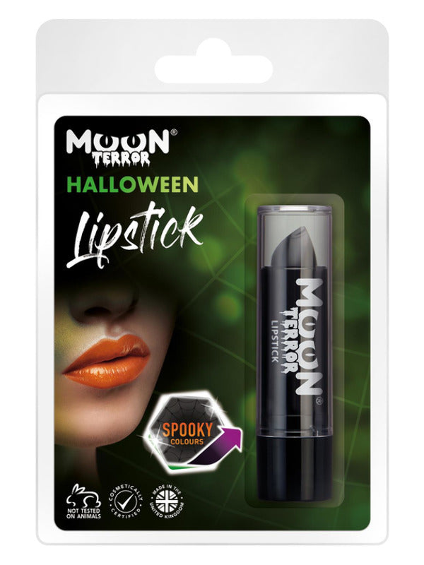 Moon Terror Halloween Lipstick, Black - 2
