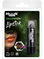 Moon Terror Halloween Lipstick, Black 1