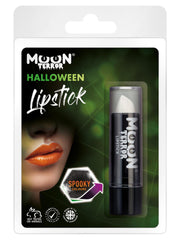 Moon Terror Halloween Lipstick, White - 1