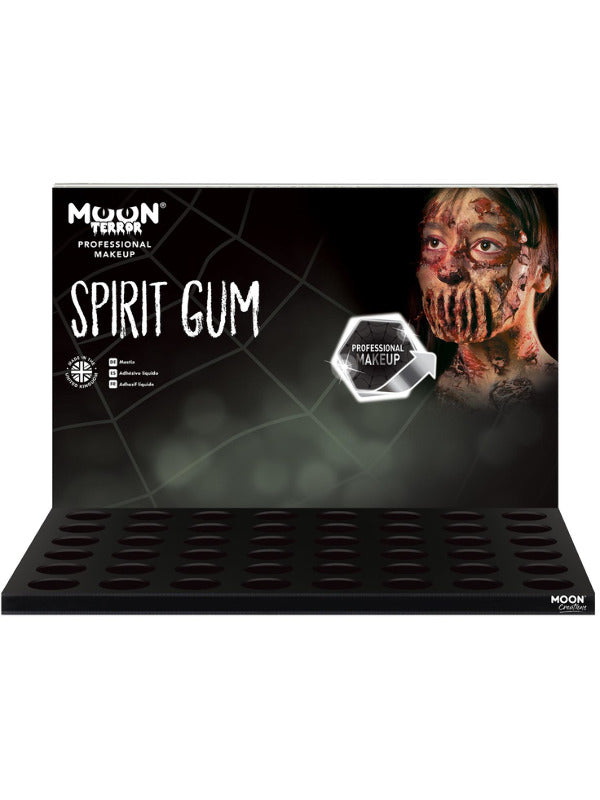 Moon Terror Pro FX Spirit Gum, Clear - 2