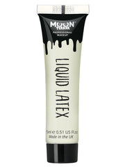 Moon Terror Pro FX Liquid Latex, White - 1