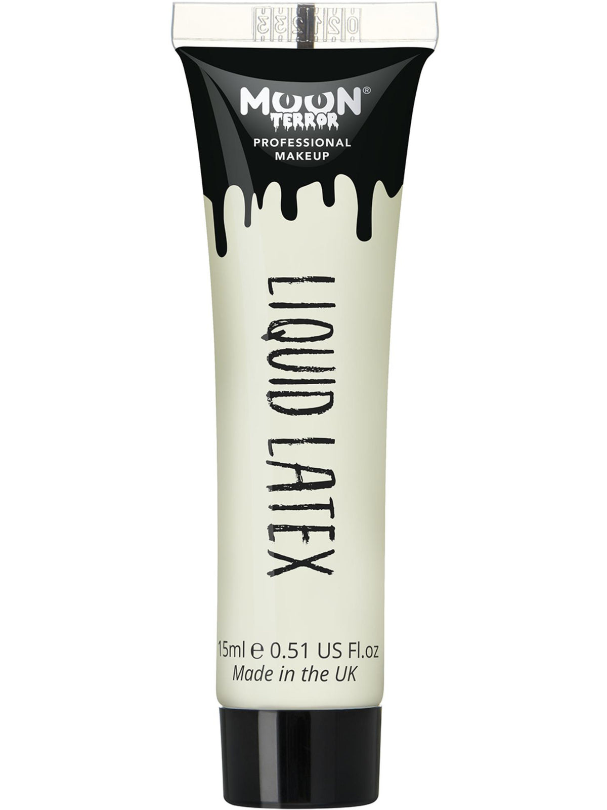 Moon Terror Pro FX Liquid Latex, White 1