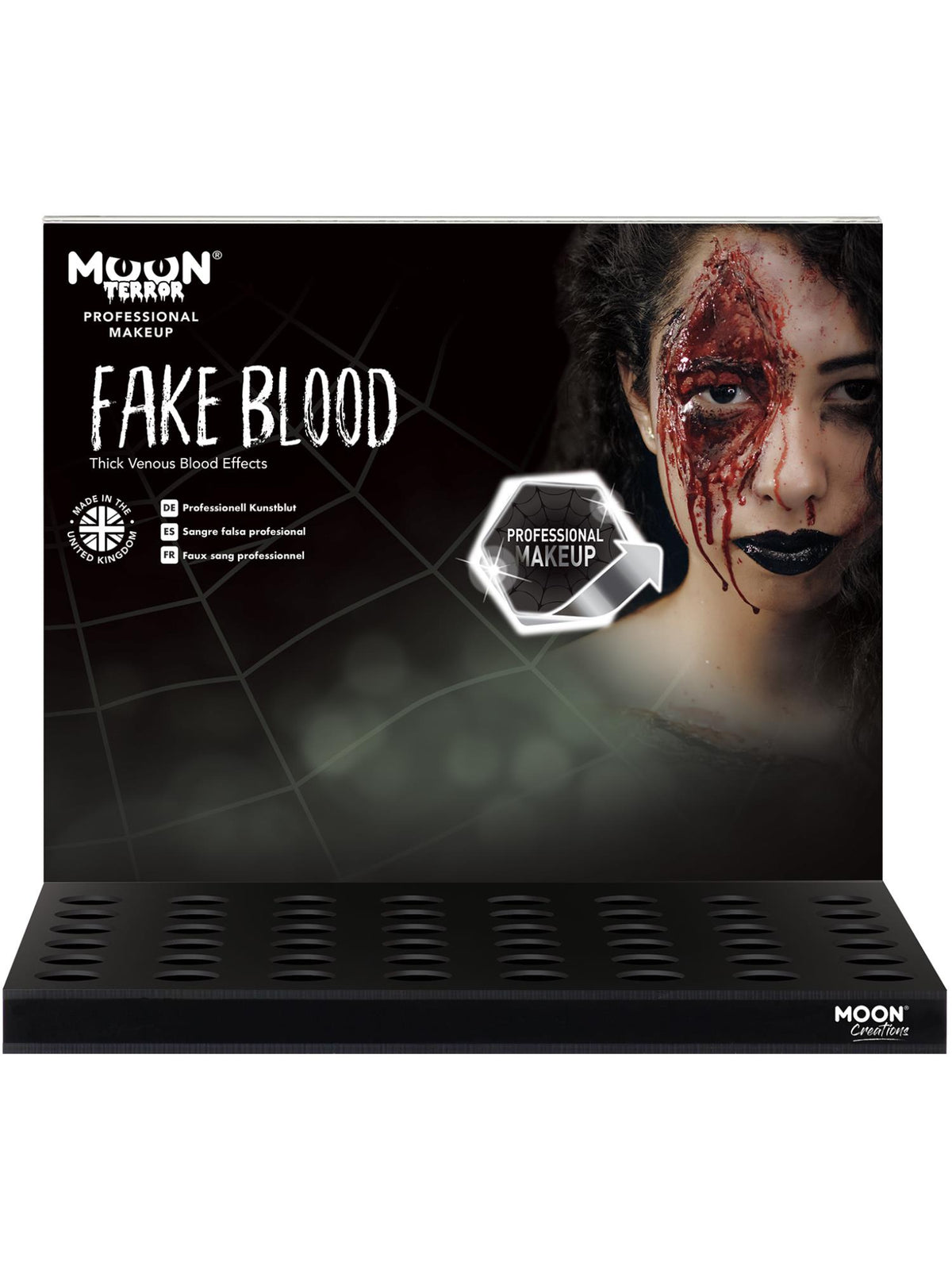 Moon Terror Pro FX Fake Blood, Red 1