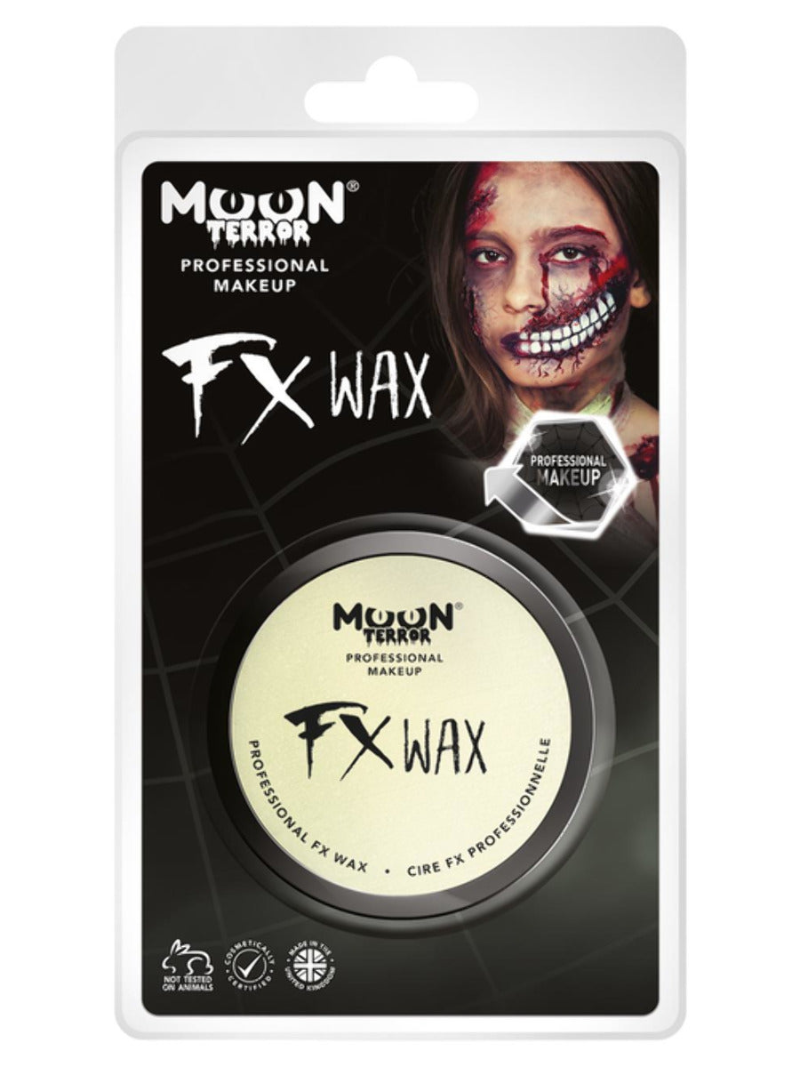 Moon Terror Pro FX Scar Wax, White - 1