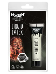 Moon Terror Pro FX Liquid Latex Clamshell, White - 1