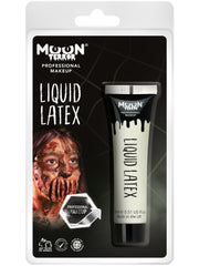 Moon Terror Pro FX Liquid Latex Clamshell, White 1