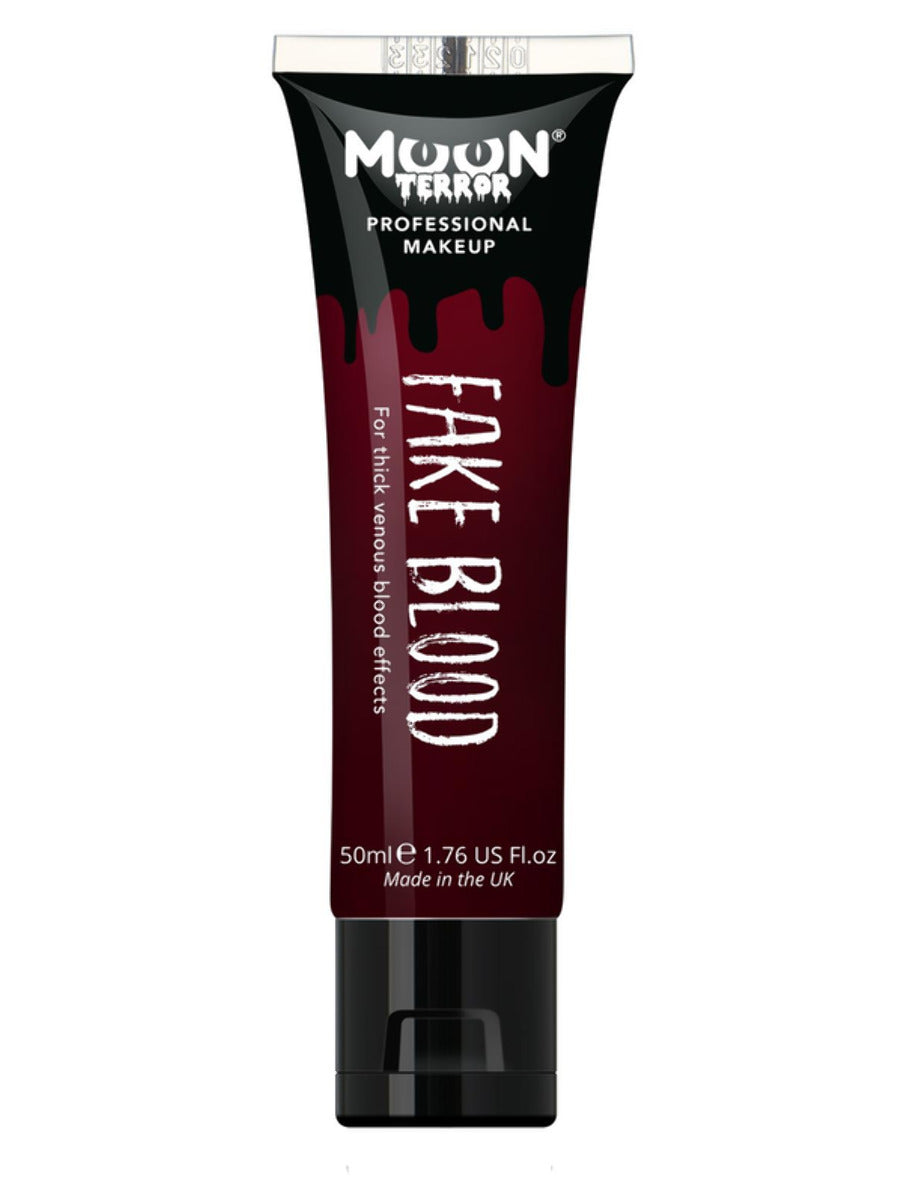 Moon Terror Pro FX Fake Blood 50ml, Red - 1