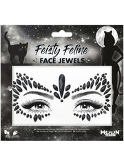 Moon Terror Face Jewels, Feisty Feline - 1