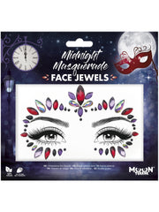 Moon Terror Face Jewels, Midnight Masquerade 1