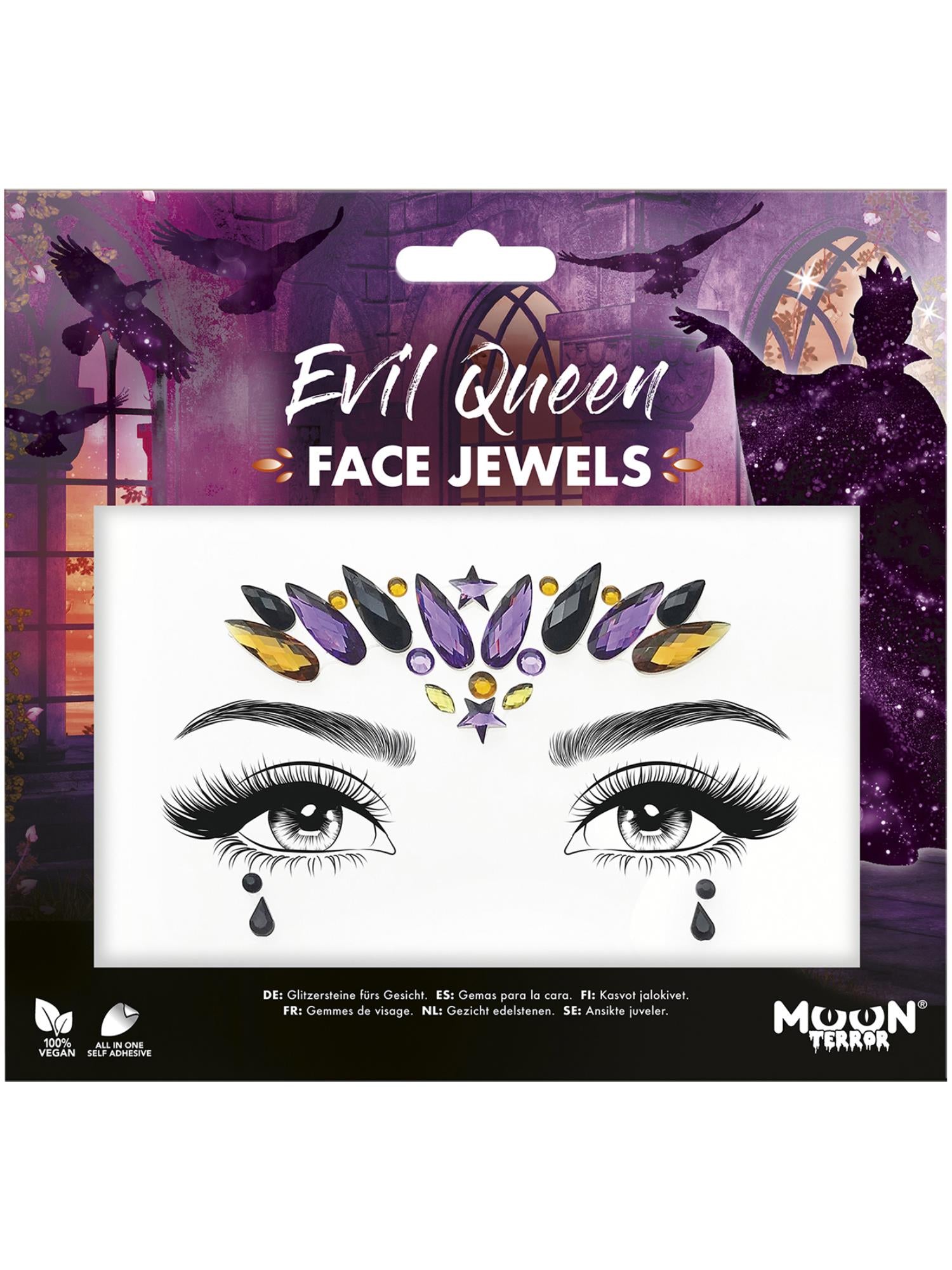 Moon Terror Face Jewels, Evil Queen 1